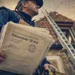 Assurance couvreur : décennale et RC pro sur chantier
