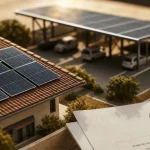 Panneaux solaires grenoble sur toit, installation solaire