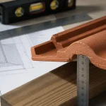 Pente minimale tuile : tuile mécanique et plate, 13-15% et 35-45%.