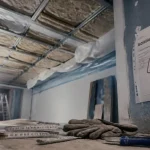Isolation thermique plafond : faux plafond et pare-vapeur en rénovation