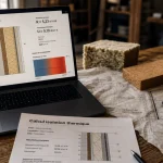 Logiciel calcul isolation thermique fiable : R, U et point de rosée