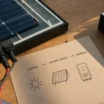 Panneaux photovoltaïques definition : cellule, courant continu et onduleur