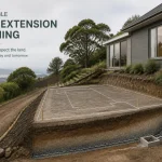 Terrain en pente : drainage et fondations durables