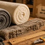 isolation thermique en rouleau : rouleaux isolants pour pose