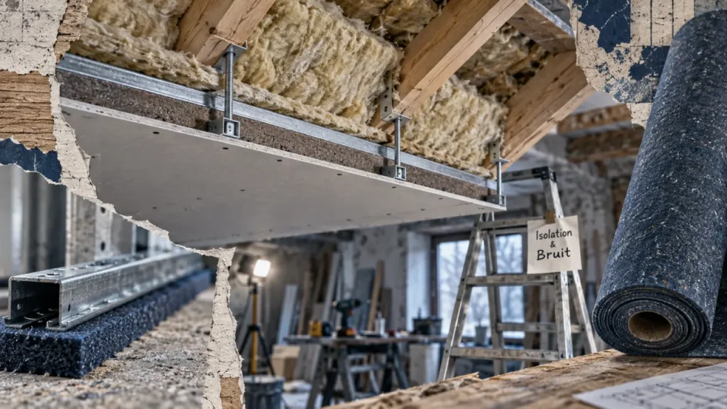 Isolation thermique et phonique : ciblez les bons points faibles sans épaissir tous les murs
