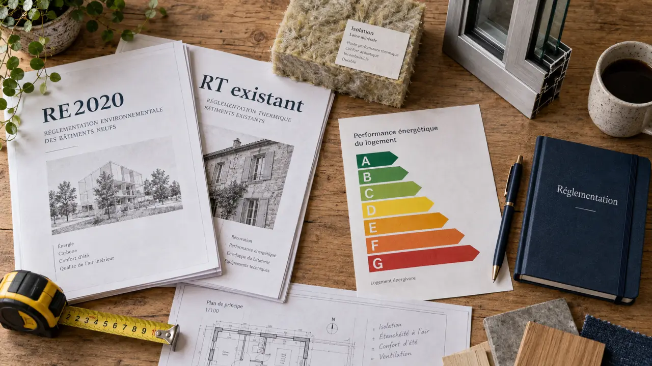Normes isolation thermique 2025 : RT 2025 n’existe pas