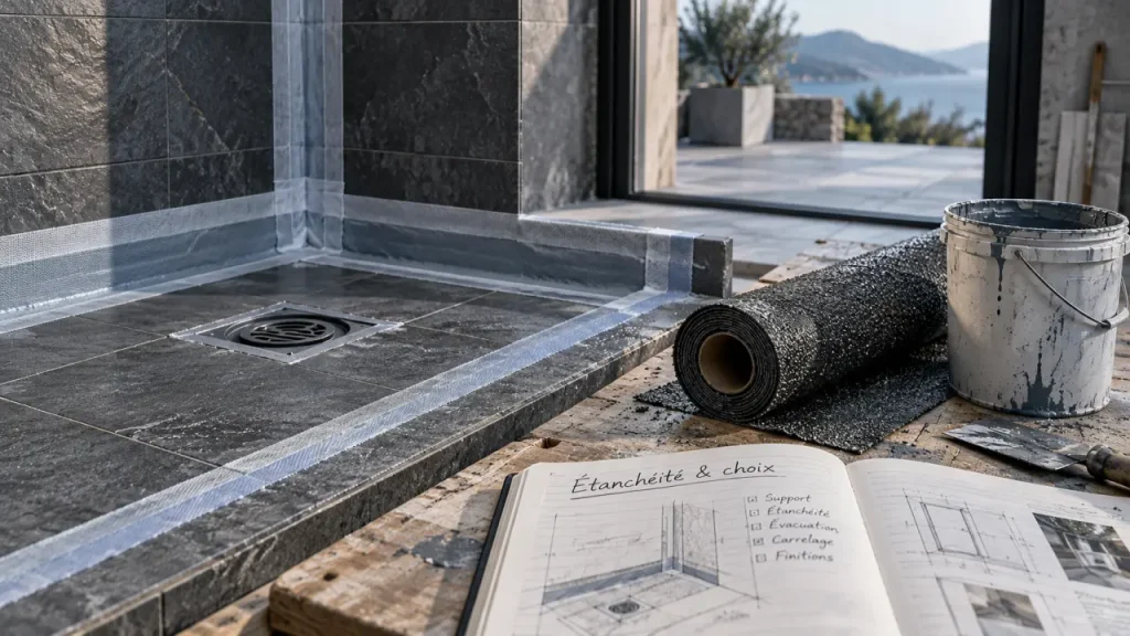 Quel type d’étanchéité choisir ? Toiture, terrasse et pièces humides n’ont pas les mêmes besoins